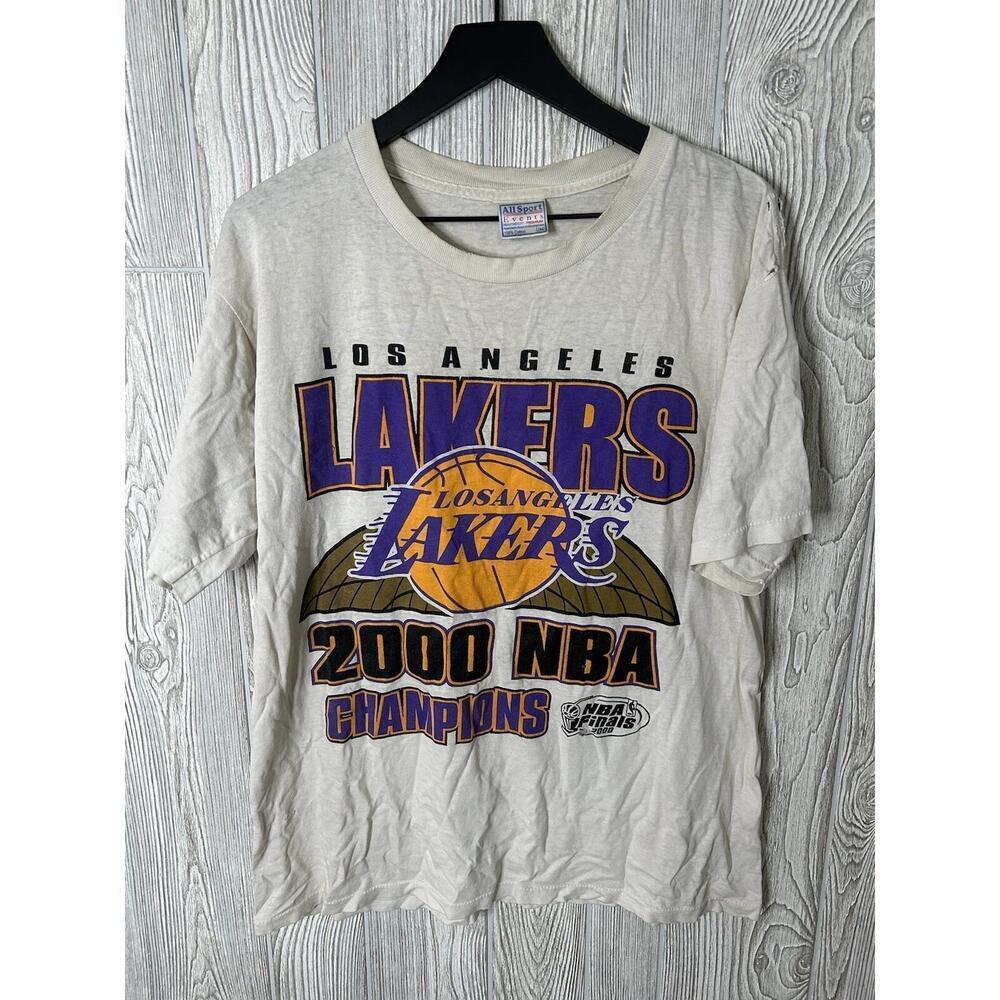 2000 Lakers Championship Kobe Shaq Y2K Basketball Fan Unisex T-Shirt